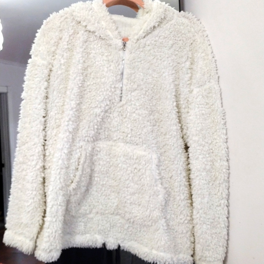 Boutique Sherpa Hoodie